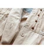 キルトジャガード　コートワンピース