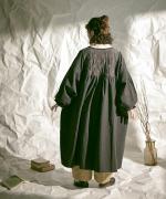 キルトジャガード　コートワンピース