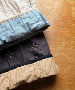 キルトジャガード　サロペット