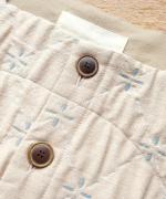 キルトジャガード　サロペット