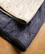 キルトジャガード　サロペット