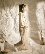 キルトジャガード　サロペット