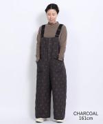 キルトジャガード　サロペット