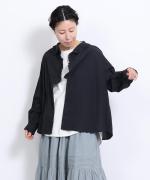 ふわふわコットン　ブラウス