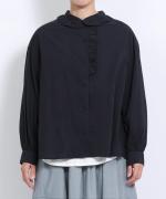 ふわふわコットン　ブラウス