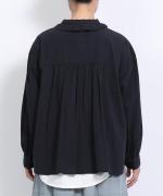 ふわふわコットン　ブラウス