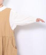 ふわふわコットン　ブラウス