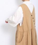 ふわふわコットン　ブラウス