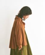 ふわふわコットン　ブラウス