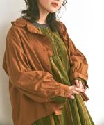 ふわふわコットン　ブラウス