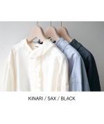 ふわふわコットン　ブラウス