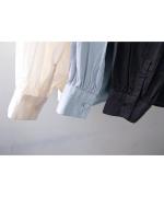 ふわふわコットン　ブラウス