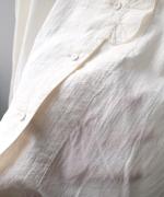 ふわふわコットン　ブラウス