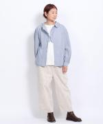 ふわふわコットン　ブラウス