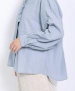 ふわふわコットン　ブラウス