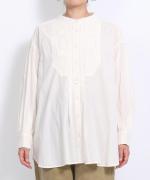 ふわふわコットン　チュニックシャツ