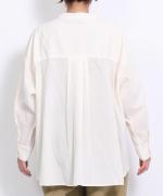 ふわふわコットン　チュニックシャツ