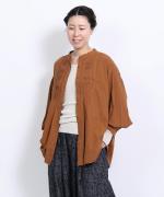 ふわふわコットン　チュニックシャツ