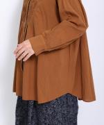 ふわふわコットン　チュニックシャツ