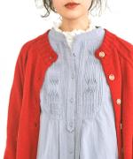 ふわふわコットン　チュニックシャツ