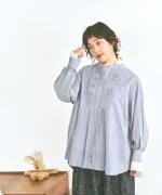 ふわふわコットン　チュニックシャツ