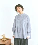 ふわふわコットン　チュニックシャツ