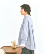ふわふわコットン　チュニックシャツ