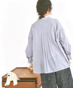 ふわふわコットン　チュニックシャツ