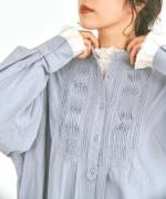 ふわふわコットン　チュニックシャツ