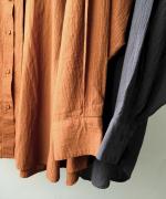 ふわふわコットン　チュニックシャツ