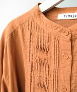 ふわふわコットン　チュニックシャツ