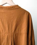 ふわふわコットン　チュニックシャツ