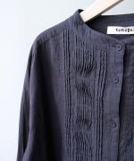 ふわふわコットン　チュニックシャツ