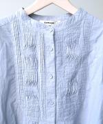 ふわふわコットン　チュニックシャツ