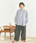 ふわふわコットン　チュニックシャツ