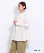 ふわふわコットン　チュニックシャツ