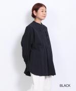 ふわふわコットン　チュニックシャツ