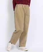 ピグメントコットンツイル　イージーパンツ