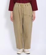 ピグメントコットンツイル　イージーパンツ