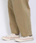 ピグメントコットンツイル　イージーパンツ