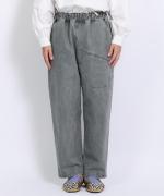 ピグメントコットンツイル　イージーパンツ