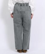 ピグメントコットンツイル　イージーパンツ