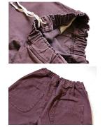 ピグメントコットンツイル　イージーパンツ