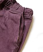 ピグメントコットンツイル　イージーパンツ