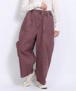 ピグメントコットンツイル　パンツ