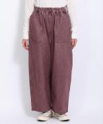 ピグメントコットンツイル　パンツ