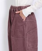 ピグメントコットンツイル　パンツ