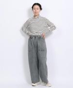 ピグメントコットンツイル　パンツ