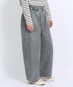 ピグメントコットンツイル　パンツ