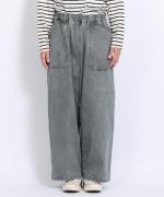 ピグメントコットンツイル　パンツ